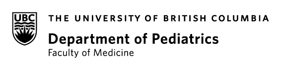 UBC Department of Pediatrics